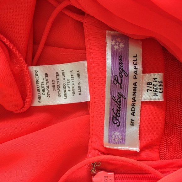 Hailey Logan Adrianna Papell high low dress - Picture 7 of 7